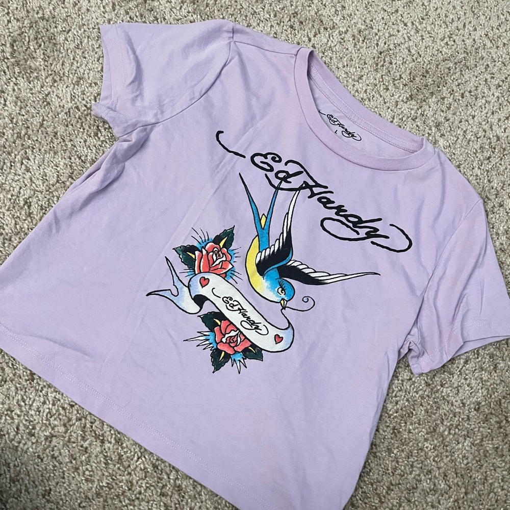 Ed Hardy Crop top